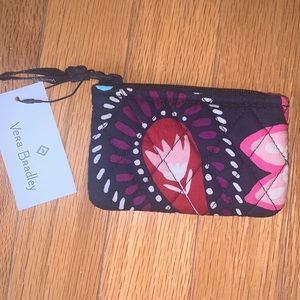 Vera Bradley Floral Coin Purse